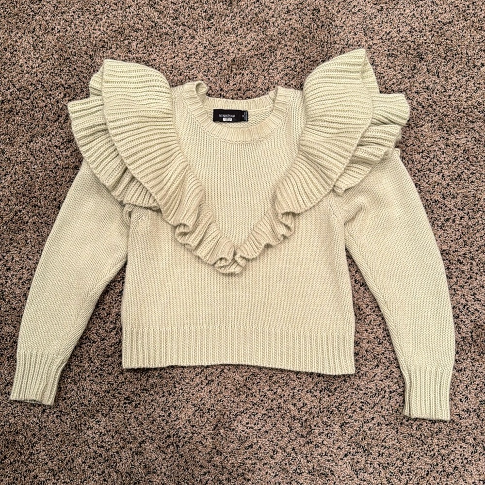 Mink Pink women’s xs knitted sweater